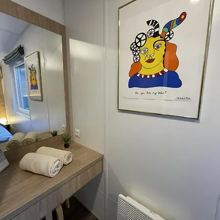 Hébergement de vacances Tiny Haus Neschtle By Interhome Wemding